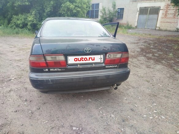 1994 Toyota Corona SF IX (T190), зелёный, 237000 рублей - вид 3