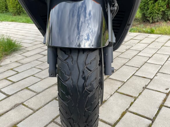 2003 Yamaha TMAX, чёрный, 270000 рублей - вид 4