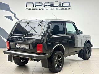 2022 Lada (ВАЗ) Niva Legend I, чёрный, 750000 рублей, вид 3