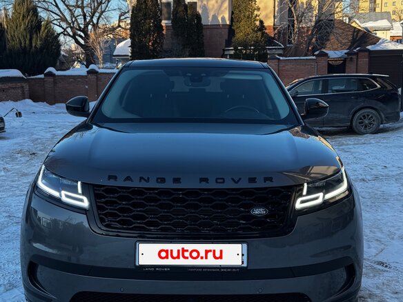 2018 Land Rover Range Rover Velar I, серый, 4150000 рублей