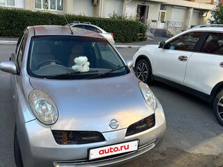 2003 Nissan March III (K12), серый, 350000 рублей, вид 1