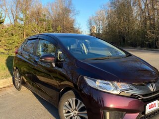 2014 Honda Fit III, фиолетовый, 800000 рублей, вид 2