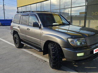 1999 Toyota Land Cruiser 100 Series, серый, 1050000 рублей, вид 3
