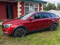2021 Lada (ВАЗ) Vesta SW Cross I, красный, 1299000 рублей - вид 2