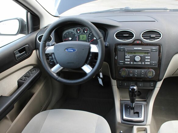 2006 Ford Focus II, чёрный - вид 16