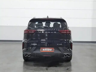 2023 Jetour X70 I Рестайлинг, чёрный, 1200000 рублей, вид 4