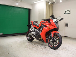 2016 Honda CB 650F, красный, 610000 рублей, вид 3
