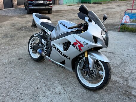 2003 Suzuki GSX-R 1000, серебристый, 450000 рублей, вид 5
