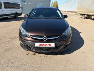 2013 Opel Astra J Рестайлинг, коричневый, 820000 рублей, вид 1
