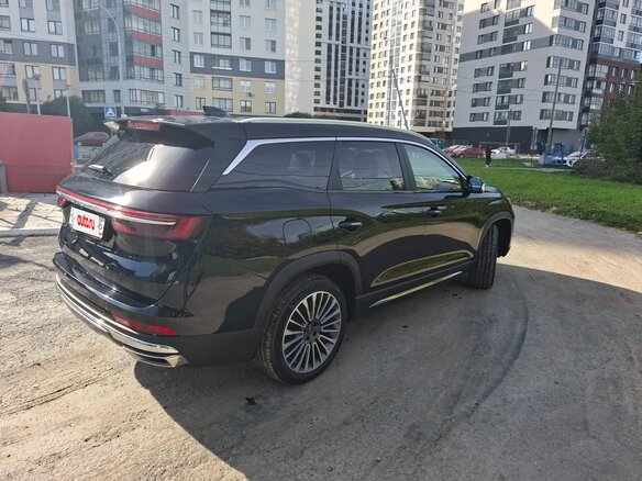 2023 Jetour X90+, чёрный, 1750000 рублей - вид 5