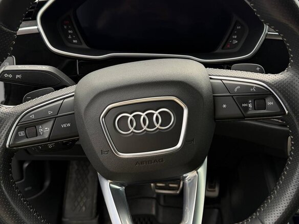 2020 Audi Q3 Sportback 45 TFSI II (F3), синий - вид 16