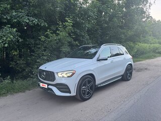 2021 Mercedes-Benz GLE 350 II (V167), белый, 5499000 рублей, вид 1