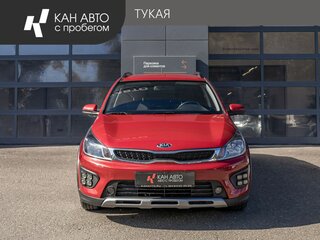2018 Kia Rio X-Line IV, красный, 1341000 рублей, вид 2