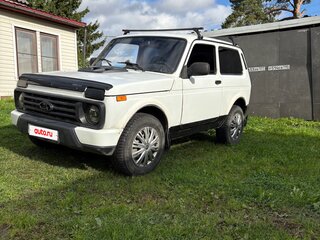 2017 Lada (ВАЗ) 2121 (4x4) Urban I Рестайлинг, белый, 480000 рублей, вид 1