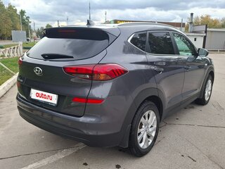 2019 Hyundai Tucson III Рестайлинг, серый, 2150000 рублей, вид 5