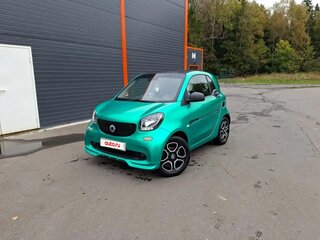 2018 Smart Fortwo III, зелёный, 790000 рублей, вид 1