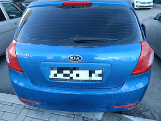 2012 Kia Ceed I Рестайлинг, синий, 860000 рублей, вид 3