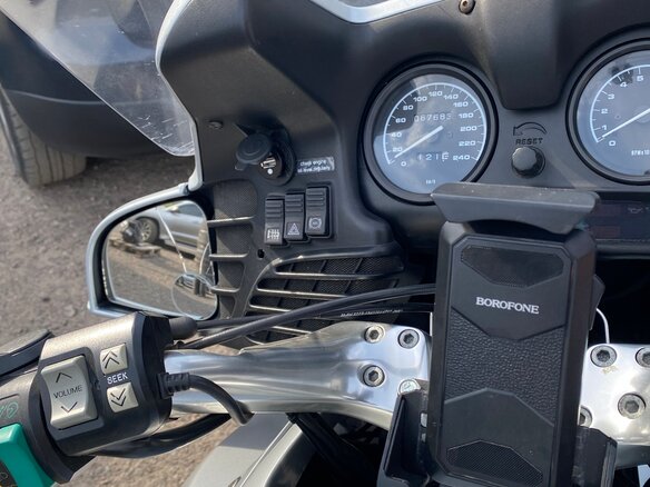 2000 BMW R 1100 RT, серебристый, 350000 рублей - вид 18