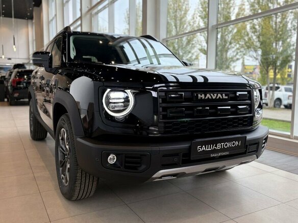 2026 Haval Dargo I Рестайлинг, чёрный, 3699000 рублей - вид 3