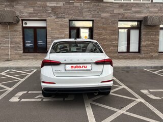 2021 Skoda Rapid II, белый, 1199999 рублей, вид 5