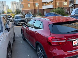 2016 Mercedes-Benz GLA 250 I (X156), красный, 1920000 рублей, вид 5