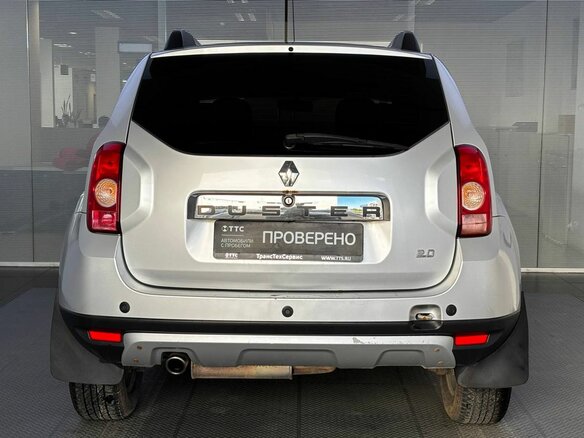 2014 Renault Duster I, серебристый - вид 5