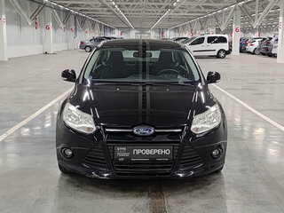 2012 Ford Focus III, чёрный, 975000 рублей, вид 2