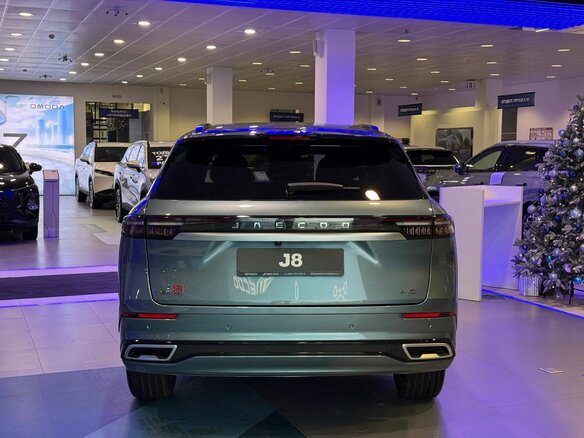2025 Jaecoo J8, серый - вид 5