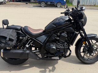 2023 Honda CMX 1100 Rebel, чёрный, 1059000 рублей, вид 3