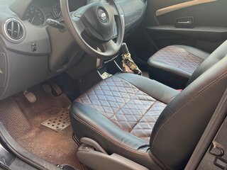 2014 Nissan Almera III (G15), чёрный, 780000 рублей, вид 5