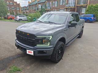 2019 Ford F-150 XIII Рестайлинг, серый, 3800000 рублей, вид 2