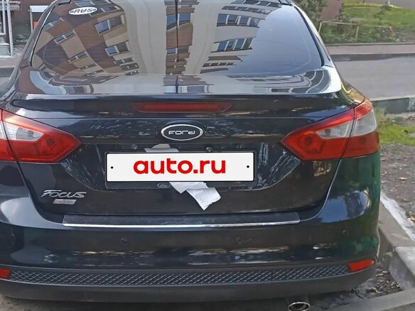 2013 Ford Focus III, чёрный, 1100000 рублей - вид 6