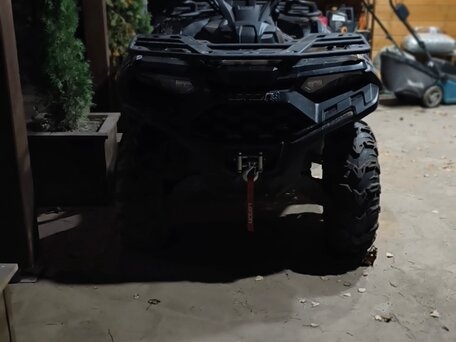 2025 Loncin XWolf 550, чёрный, 550000 рублей, вид 4