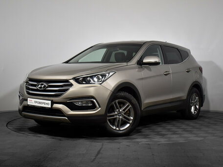 Hyundai Santa Fe III Рестайлинг