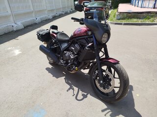 2021 Honda CMX 1100 Rebel, красный, 950000 рублей, вид 1