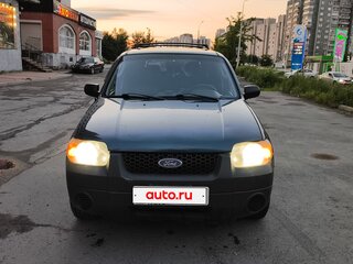 2005 Ford Escape I Рестайлинг, серый, 530000 рублей, вид 2