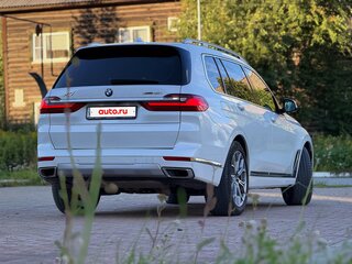 2020 BMW X7 40i I (G07), белый, 6300000 рублей, вид 5