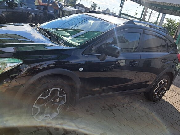 2012 Subaru XV I, чёрный - вид 7