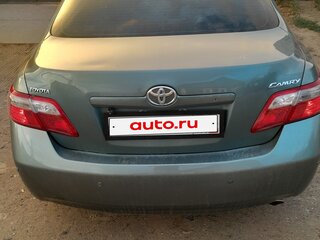 2007 Toyota Camry VI (XV40), зелёный, 950000 рублей, вид 2