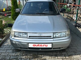 2003 Lada (ВАЗ) 2110, серебристый, 75000 рублей, вид 3
