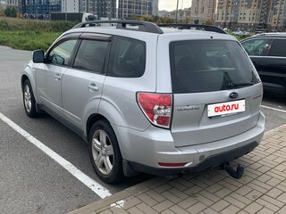 2008 Subaru Forester III, серебристый, 975000 рублей, вид 4