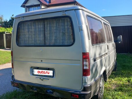2006 ГАЗ Соболь (2217), серебристый, 340000 рублей, вид 4