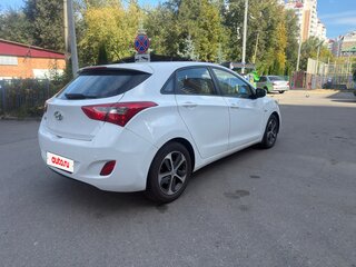 2016 Hyundai i30 II Рестайлинг, белый, 1250000 рублей, вид 5
