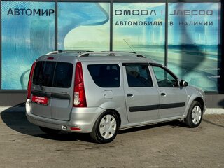 2013 Lada (ВАЗ) Largus I, серебристый, 502000 рублей, вид 5