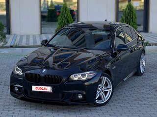 2015 BMW 5 серии 535i VI (F10/F11/F07) Рестайлинг, чёрный, 1700000 рублей, вид 1