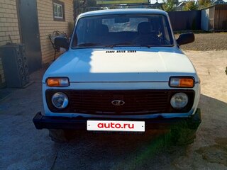 1998 Lada (ВАЗ) 2121 (4x4) I Рестайлинг, белый, 85000 рублей, вид 2