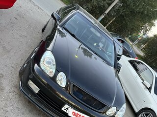 2001 Lexus GS 430 II Рестайлинг, чёрный, 1175000 рублей, вид 4
