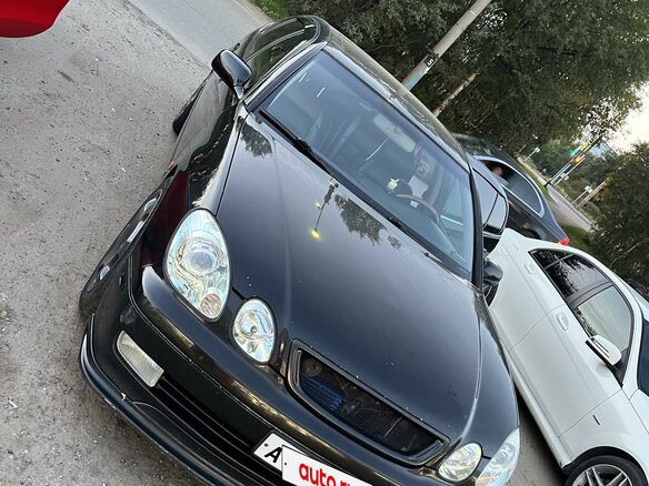 2001 Lexus GS 430 II Рестайлинг, чёрный, 1175000 рублей - вид 3