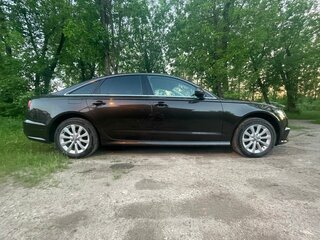 2016 Audi A6 IV (C7) Рестайлинг, коричневый, 2200000 рублей, вид 3