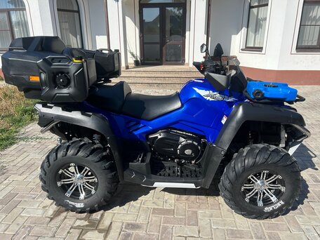 2014 CFMoto CF800-X8, синий, 720000 рублей, вид 3